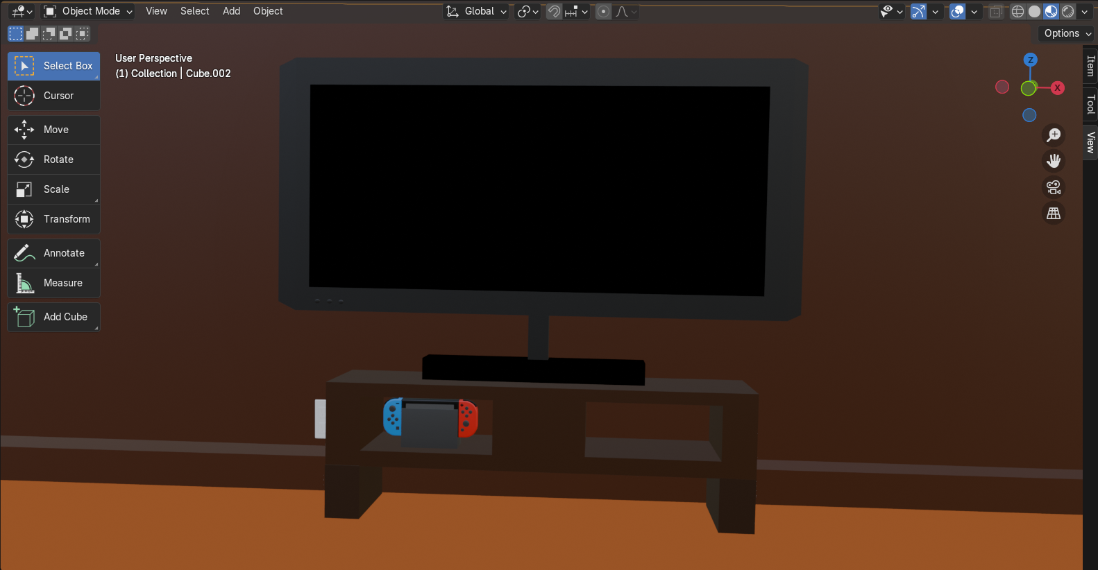 Switch Placement with TV